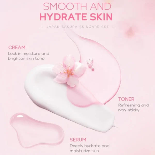 MEMI Japan Sakura Skin Care Set