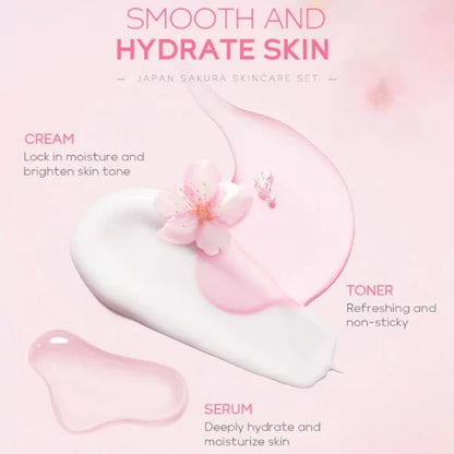 MEMI Japan Sakura Skin Care Set