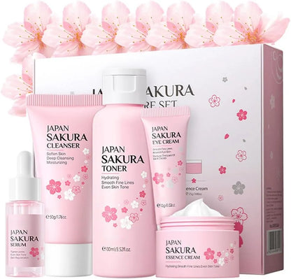 MEMI Japan Sakura Skin Care Set