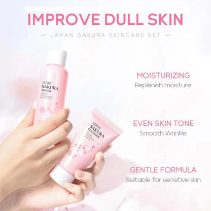 MEMI Japan Sakura Skin Care Set