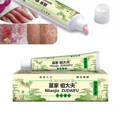 Miaojia Zudaifu Antibacterial Cream – Authentic Miao Formula (15g)