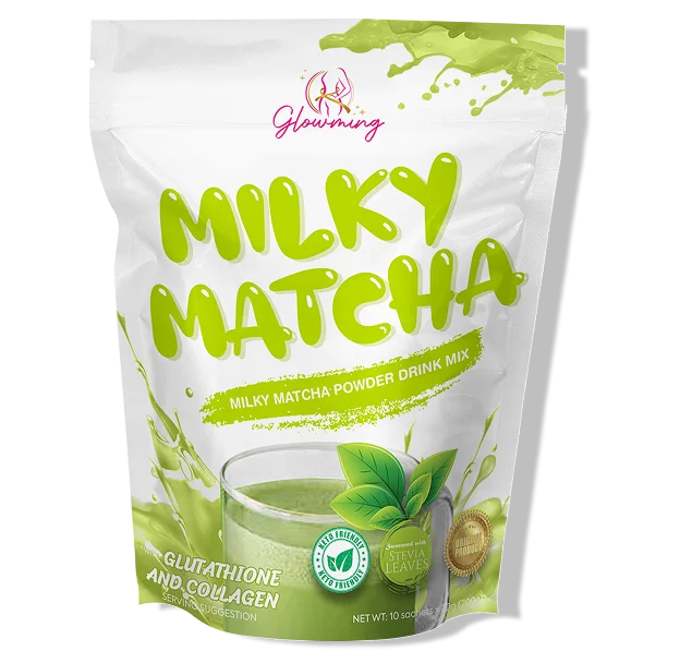 Glowming Health & Beauty Drink – Milky Matcha (200g)