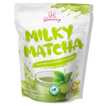 Glowming Health & Beauty Drink – Milky Matcha (200g)