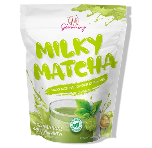 Glowming Health & Beauty Drink – Milky Matcha (200g)