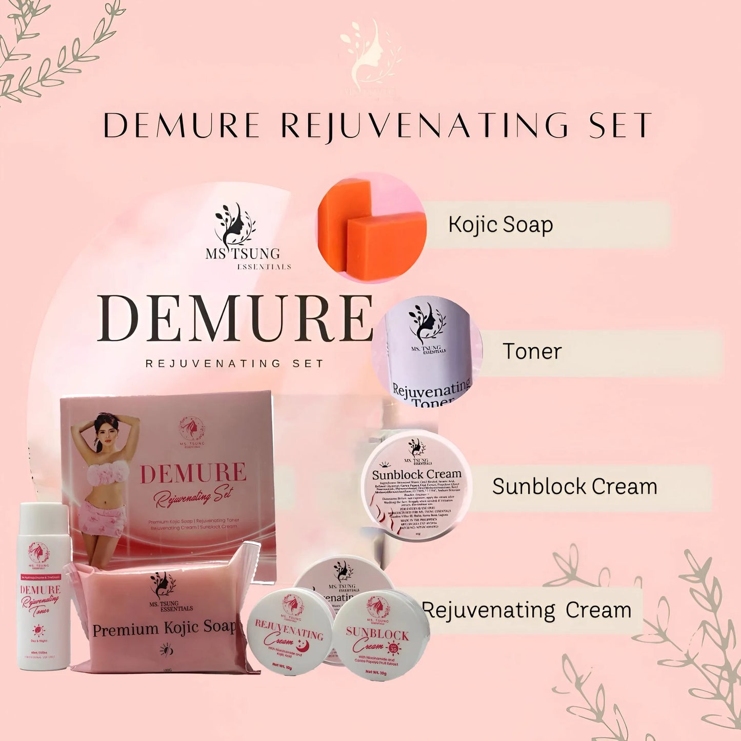 Ms.Tsung Demure Rejuvenating Set
