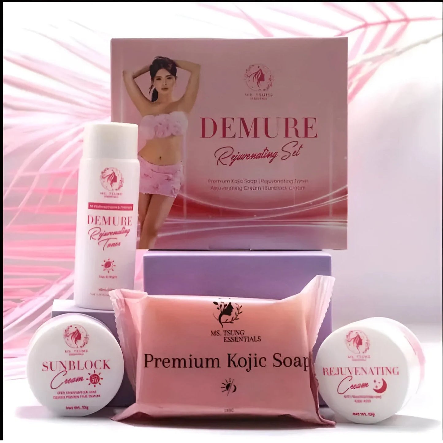 Ms.Tsung Demure Rejuvenating Set