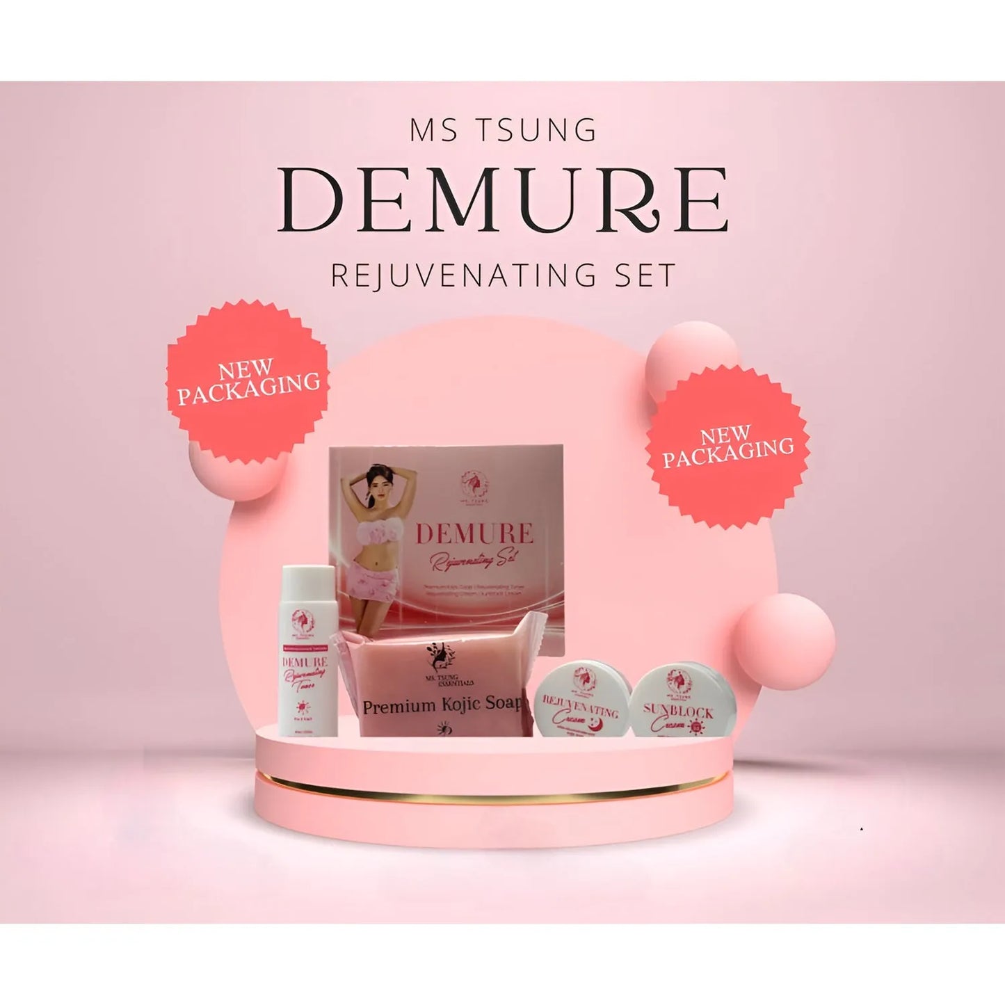 Ms.Tsung Demure Rejuvenating Set