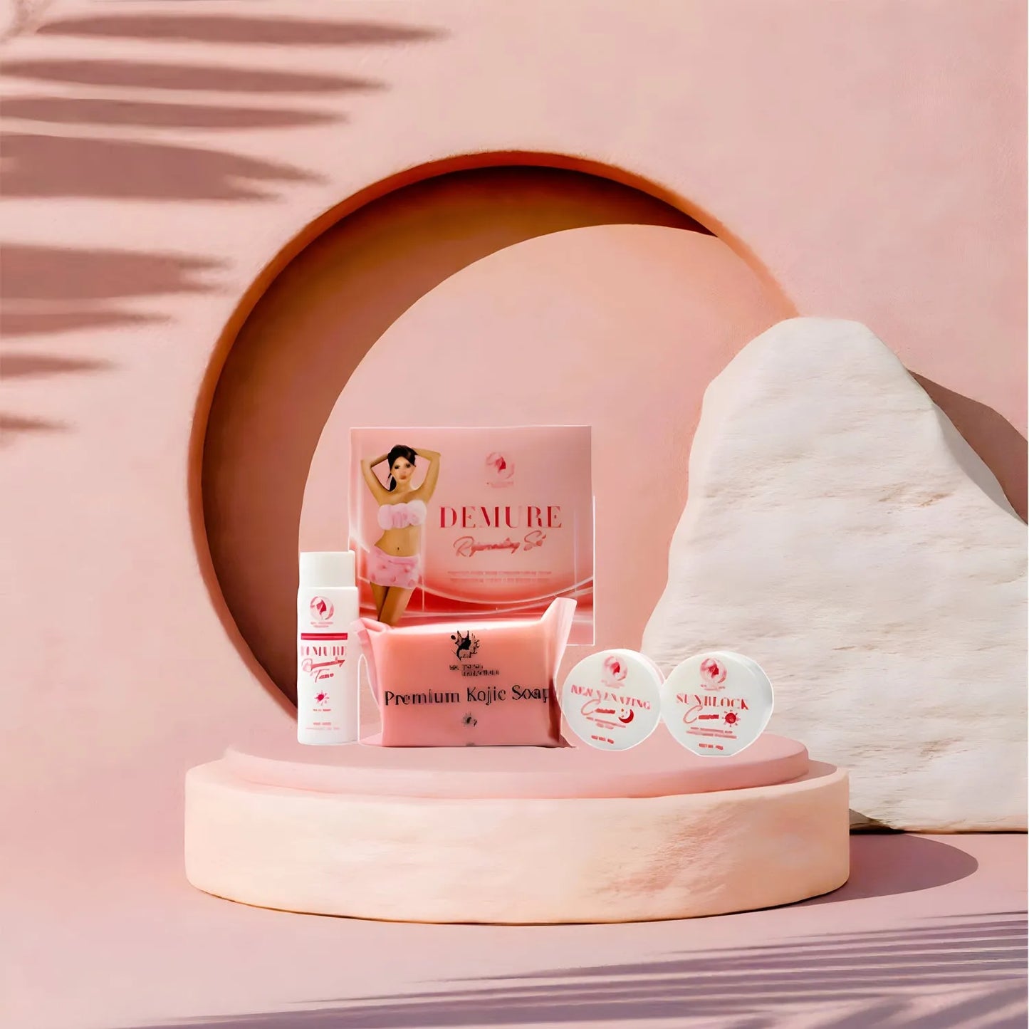 Ms.Tsung Demure Rejuvenating Set