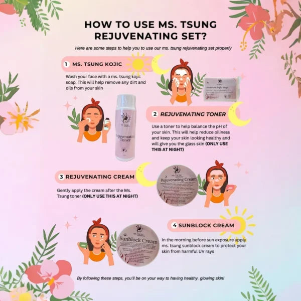 Ms.Tsung Demure Rejuvenating Set