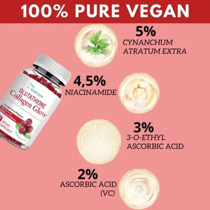 Nature Glow Glutathione Collagen Glow Cranberry