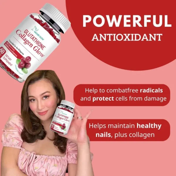 Nature Glow Glutathione Collagen Glow Cranberry