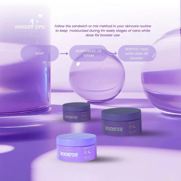 Newyou Skin Nano White Dose 10x Booster Body Cream – 230g