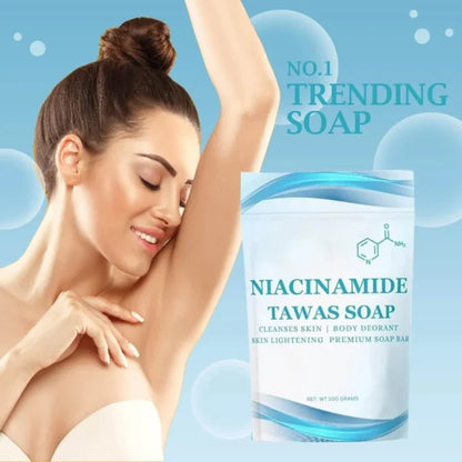Niacinamide Tawas Soap – 100g