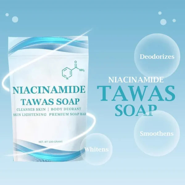 Niacinamide Tawas Soap – 100g