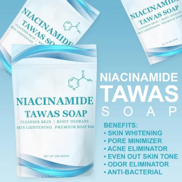 Niacinamide Tawas Soap – 100g