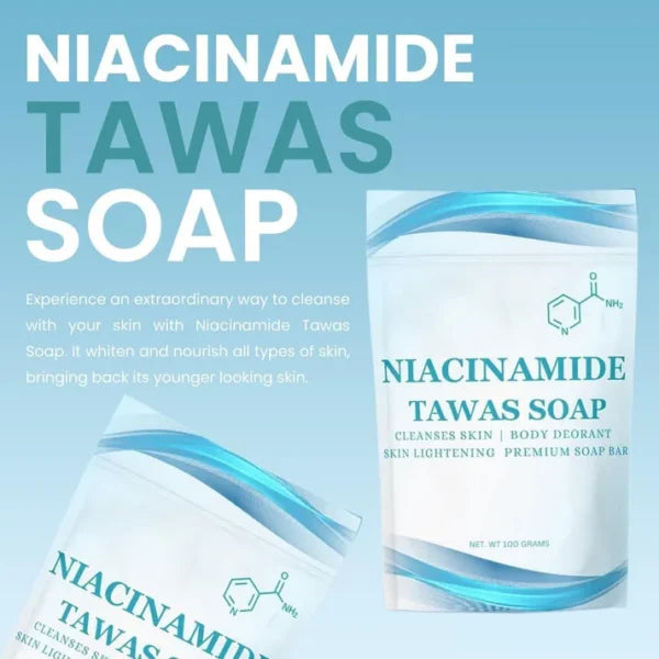 Niacinamide Tawas Soap – 100g