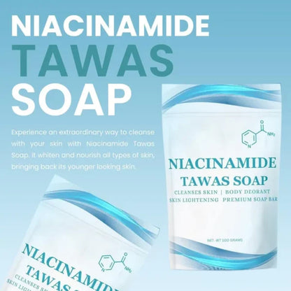 Niacinamide Tawas Soap – 100g