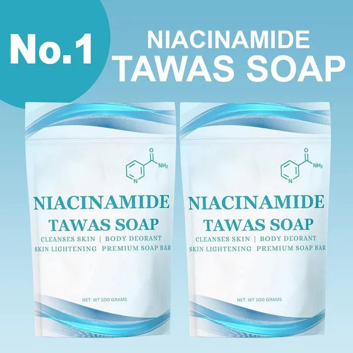 Niacinamide Tawas Soap – 100g