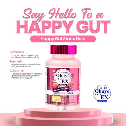 Ohayo Tyo EX Lumine White Glutathione 700mg – 60 Cap