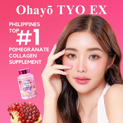 Ohayo Tyo EX Lumine White Glutathione 700mg – 60 Cap