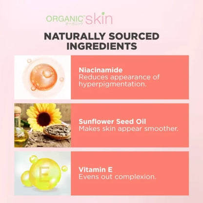 Organic Skin Brightening Expert Underarm Deodorant – 40ml