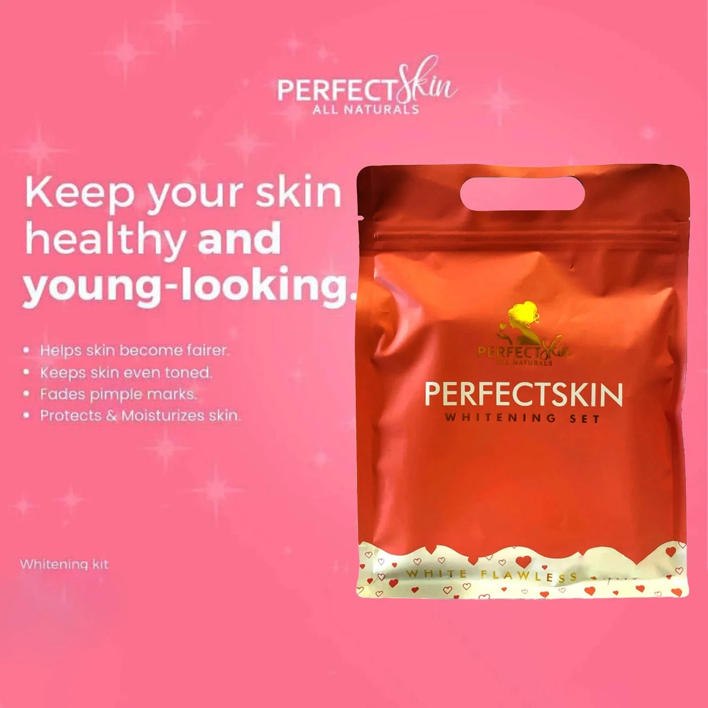 PerfectSkin Whitening Set