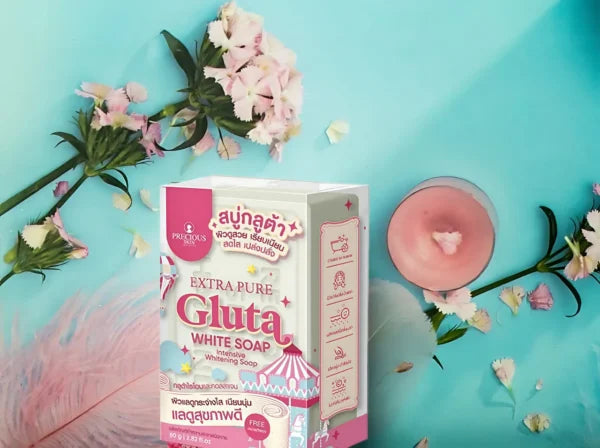 Precious Skin Extra Pure Gluta White Soap – 80g