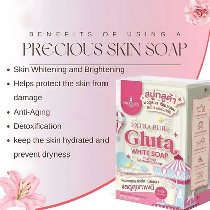 Precious Skin Extra Pure Gluta White Soap – 80g