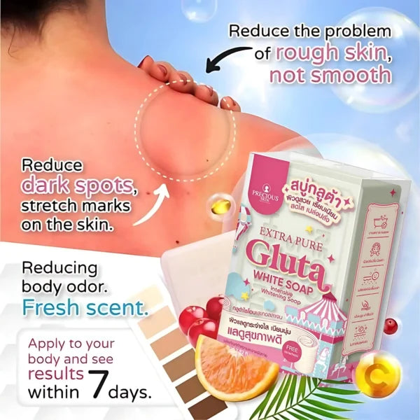 Precious Skin Extra Pure Gluta White Soap – 80g