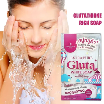 Precious Skin Extra Pure Gluta White Soap – 80g