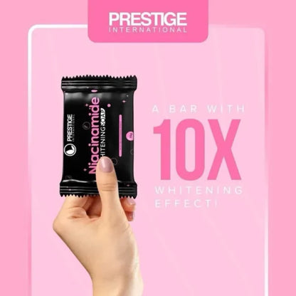 Prestige Niacinamide Whitening Soap – 75g