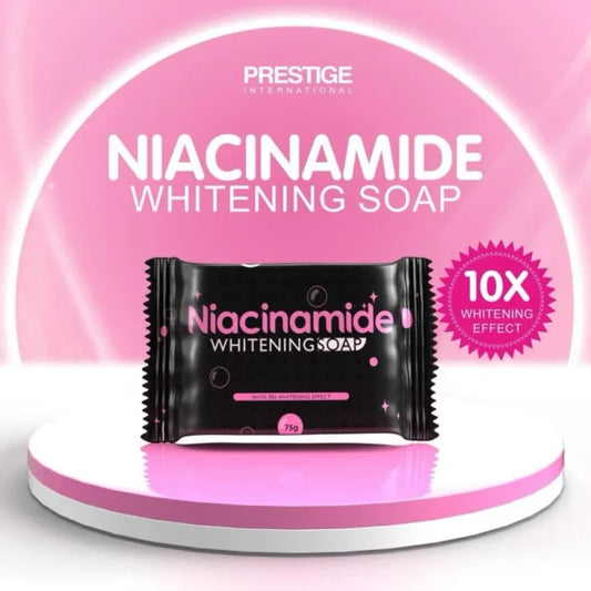Prestige Niacinamide Whitening Soap – 75g