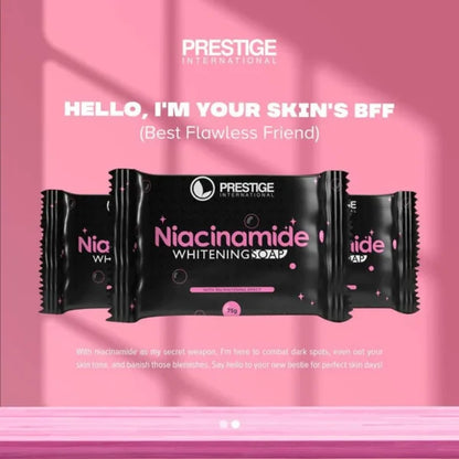 Prestige Niacinamide Whitening Soap – 75g