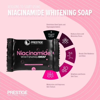 Prestige Niacinamide Whitening Soap – 75g