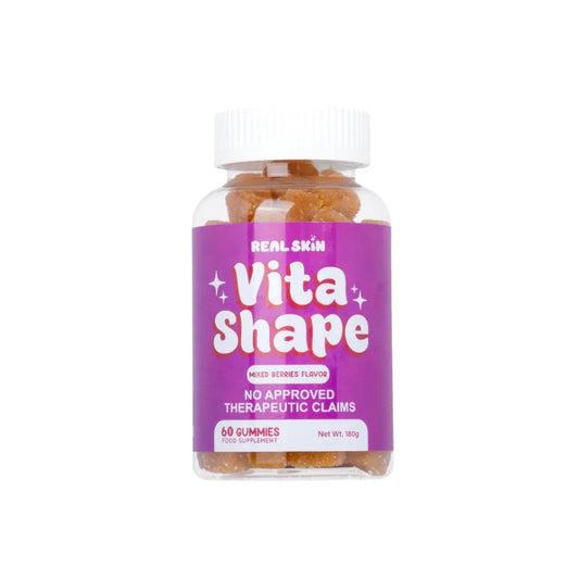 Real Skin Vita Shape Mixed Berries Flavor – 60 Gummies