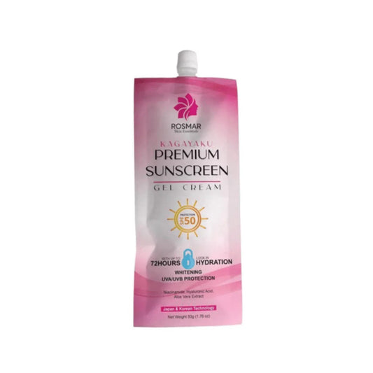Rosmar Kagayaku Premium Sunscreen Gel Cream SPF50 – 50g