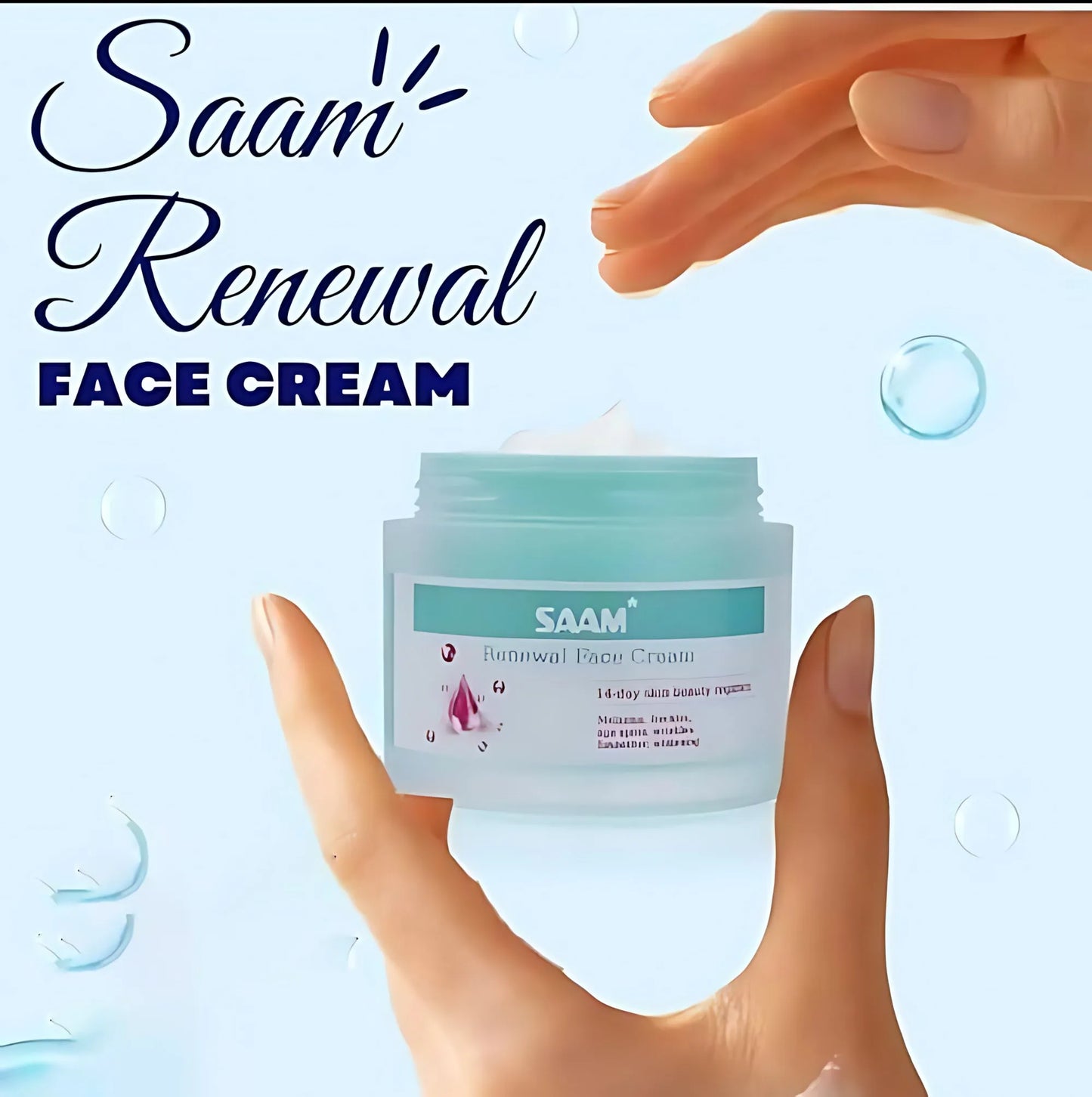 SAAM Renewal Face Cream – 50g