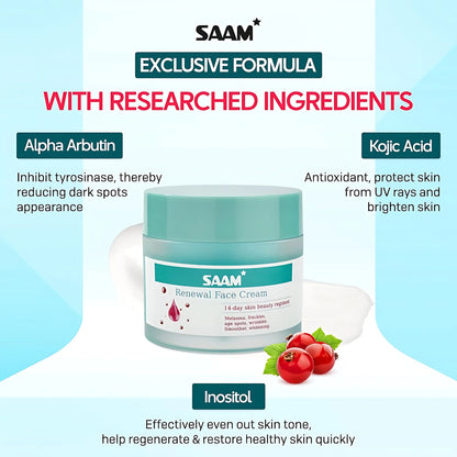 SAAM Renewal Face Cream – 50g