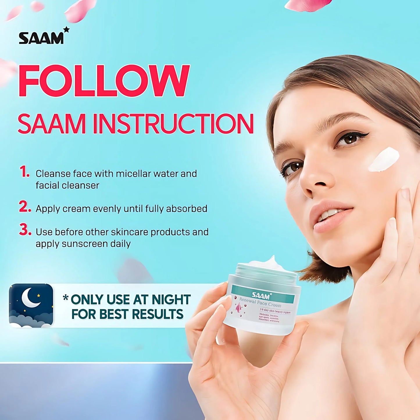 SAAM Renewal Face Cream – 50g