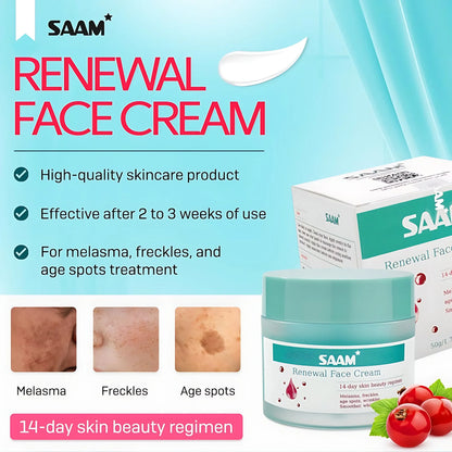 SAAM Renewal Face Cream – 50g