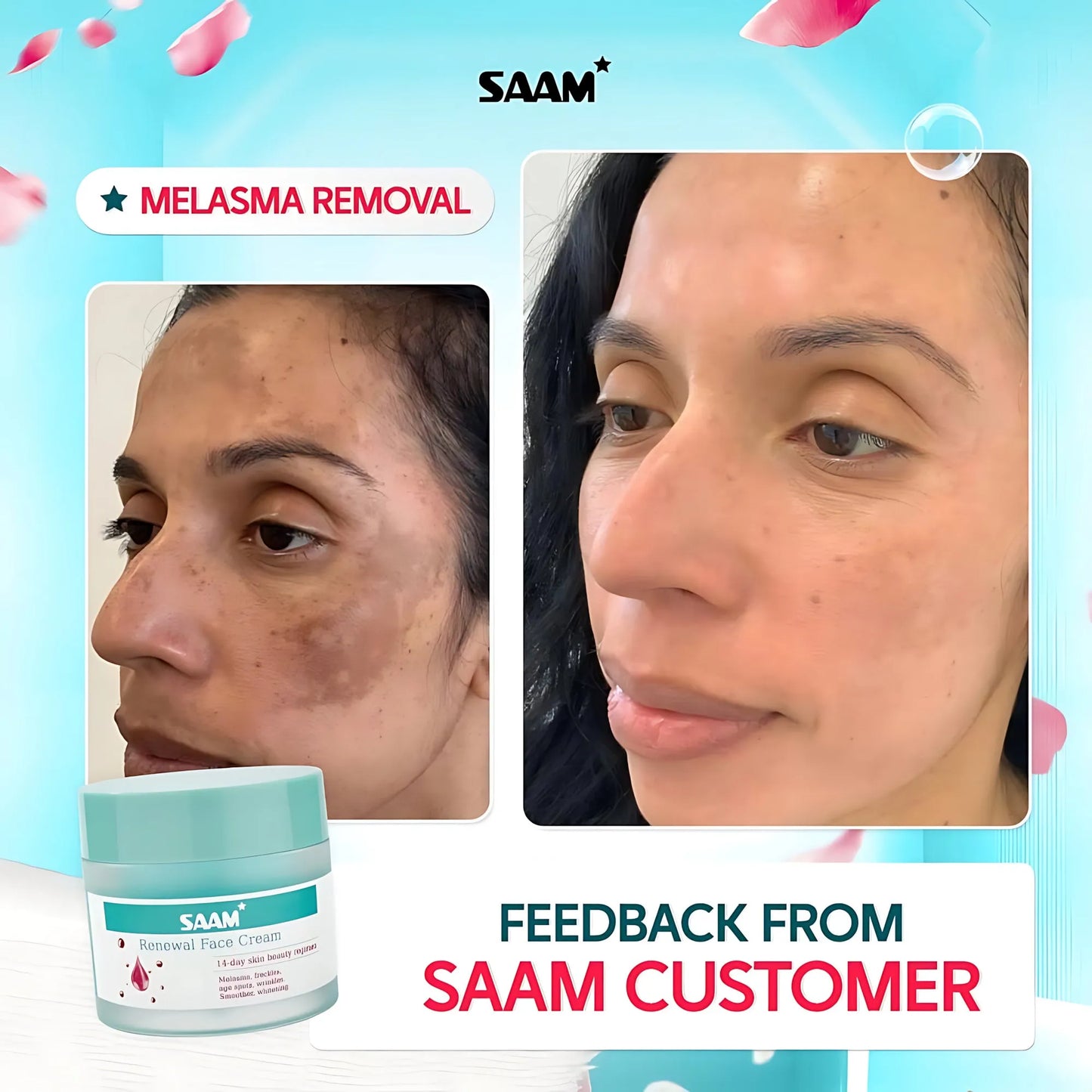 SAAM Renewal Face Cream – 50g