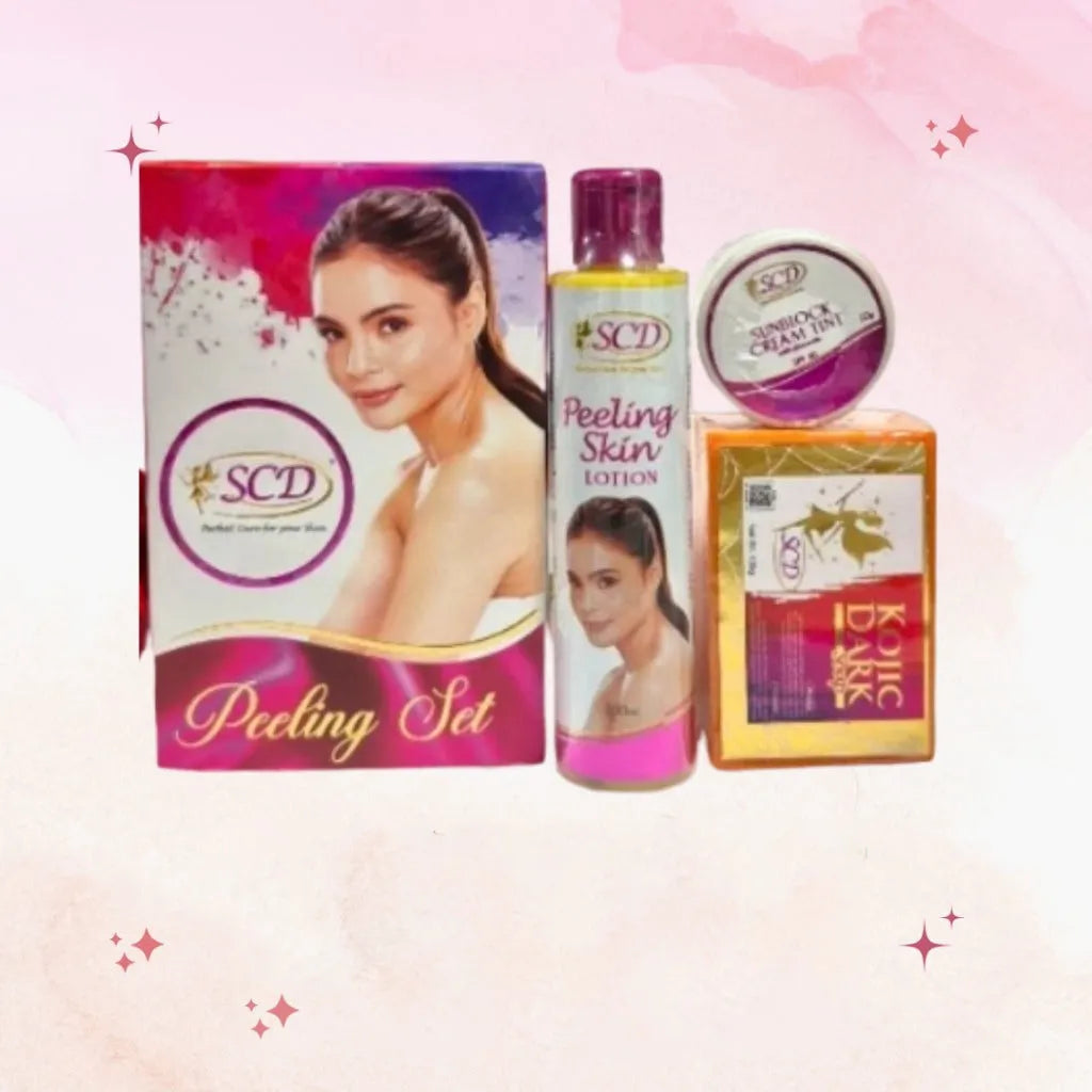 SCD Skin Peeling Set