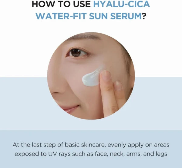SKIN1004 Madagascar Centella Hyalu-Cica Water-Fit Sun Serum SPF50+ PA++++ – 50ml