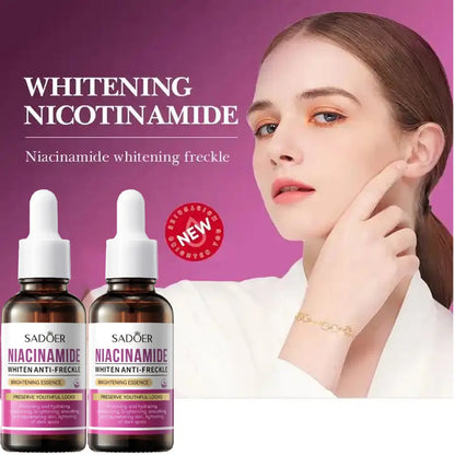 Sadoer Niacinamide Whiten Anti-Freckle Brightening Essence – 30ml