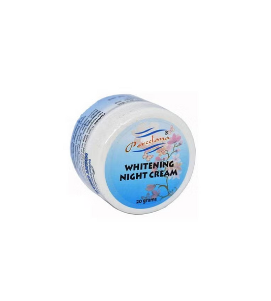 Porcelana Radiant Renewal Whitening Night Cream – Dark Spot Corrector & Overnight Brightening Repair