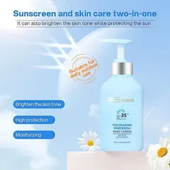 Shawill Niacinamide Brightening Body Lotion SPF 35+ PA +++ – 300ml
