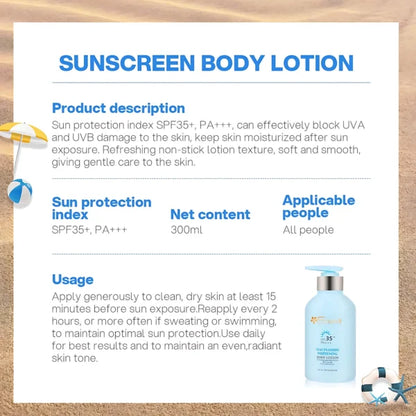 Shawill Niacinamide Brightening Body Lotion SPF 35+ PA +++ – 300ml