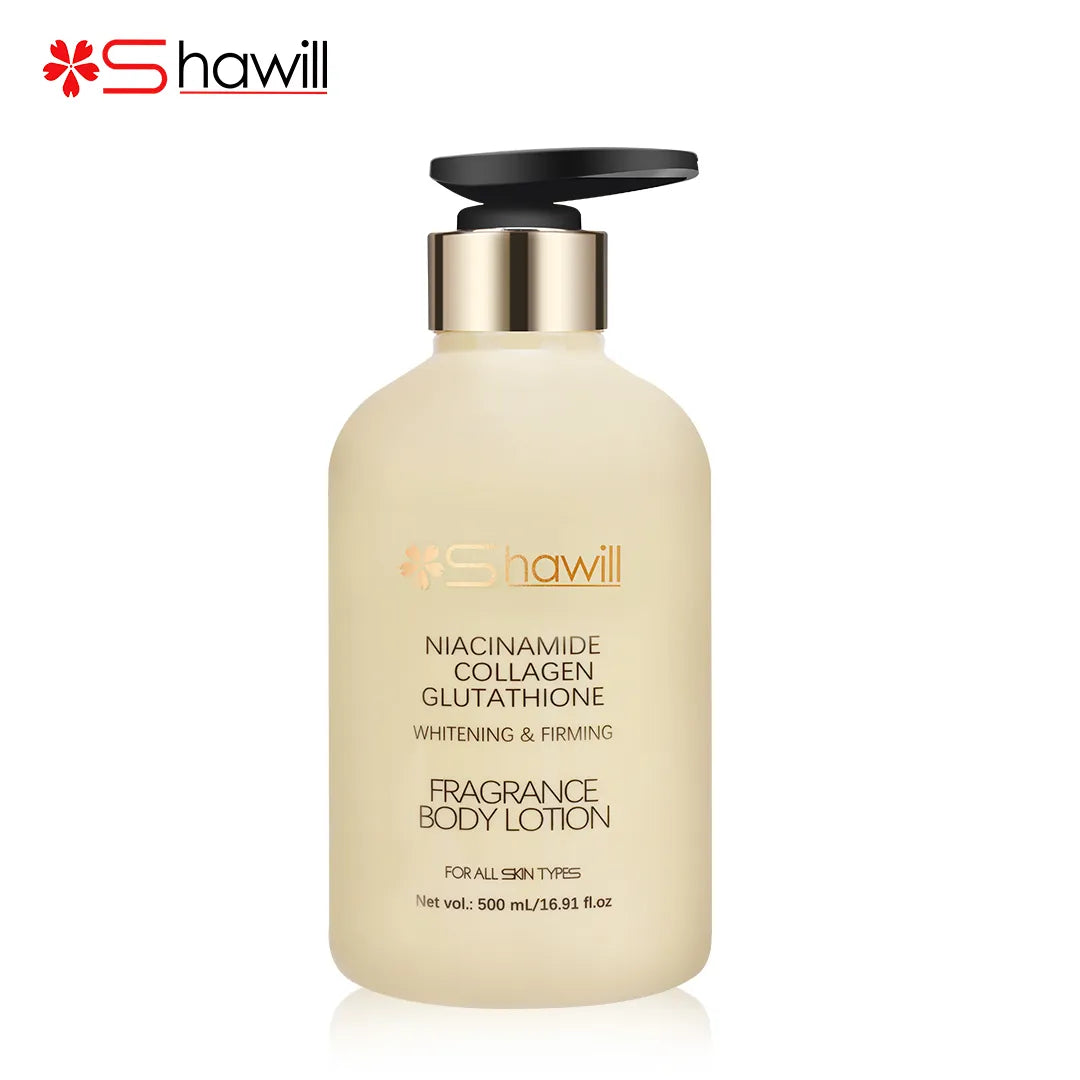 Shawill Niacinamide Collagen Glutathione Body Lotion – 500ml