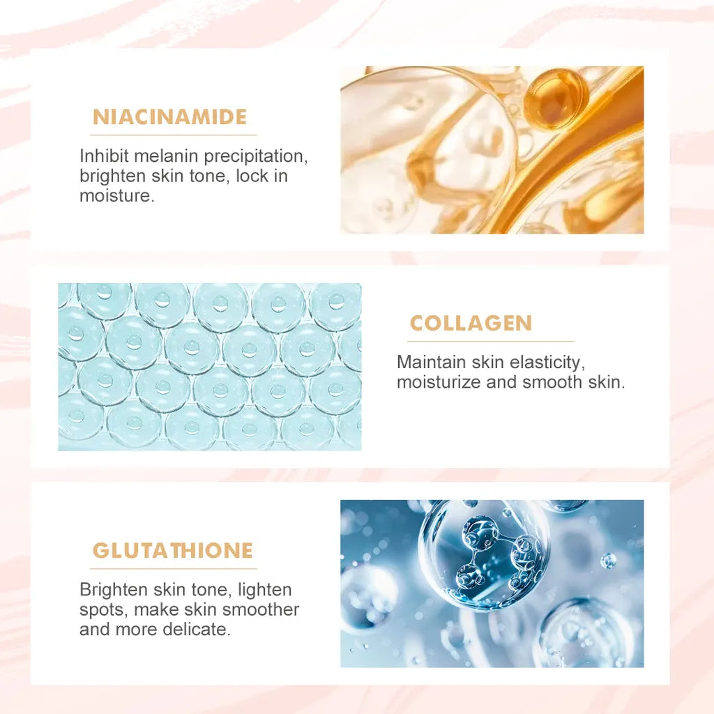 Shawill Niacinamide Collagen Glutathione Body Lotion – 500ml