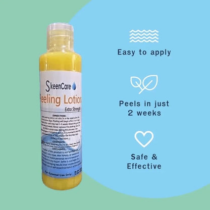 Skeen Care Extra Strength Peeling Lotion Skeencare
